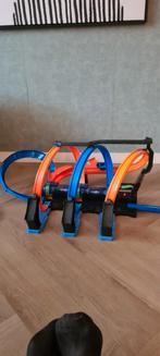 2 hotwheel banen/sets., Kinderen en Baby's, Speelgoed | Racebanen, Ophalen, Gebruikt, Elektrisch, Overige merken
