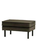 Hocker Rodeo velvet dark green, Ophalen, Overige materialen, Zo goed als nieuw, Industrieel