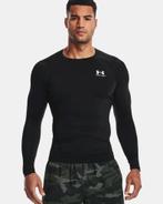 Under Armour Baselayer HeatGear - Zwart Lange Mouwen compres, Nieuw, Ophalen of Verzenden, Zwart