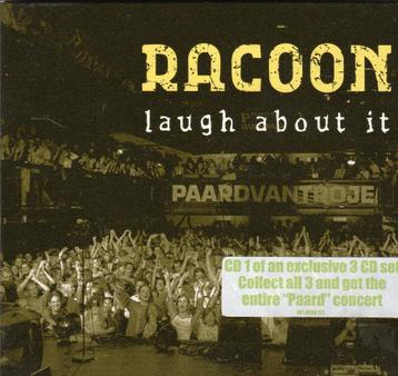 Racoon - Laugh About It (3 CD Maxi Singles Box) Compleet * beschikbaar voor biedingen
