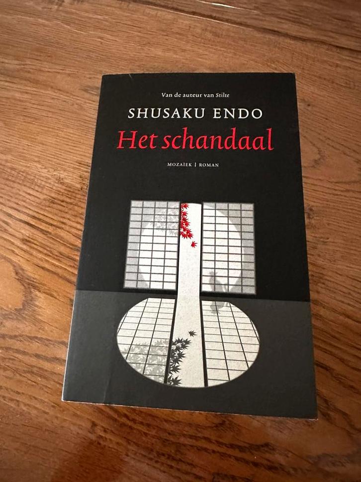 Shusaku Endo - Het schandaal, Boeken, Literatuur, Zo goed als nieuw, Nederland, Ophalen of Verzenden