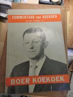 commentaar van Koekoek Boer Koekoek 1966  1edruk door K.Baar, Boeken, Verzenden, Zo goed als nieuw, Politiek en Staatkunde, Nederland