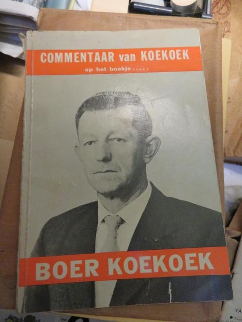commentaar van Koekoek Boer Koekoek 1966  1edruk door K.Baar, Boeken, Politiek en Maatschappij, Zo goed als nieuw, Politiek en Staatkunde