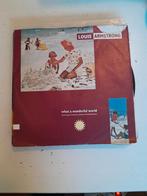 Louis armstrong 7inch what a wonderful world, Cd's en Dvd's, Vinyl Singles, Ophalen of Verzenden, Zo goed als nieuw