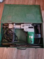 Hammer Hitachi met beitels, Doe-het-zelf en Verbouw, Gereedschap | Boormachines, Ophalen, Gebruikt, Boor- en/of Breekhamer