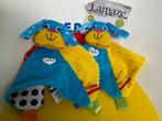 2934 lamaze knuffellap lap hond 2x, Ophalen of Verzenden, Zo goed als nieuw, Overige typen