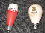 bier handel tap knop, Ophalen of Verzenden, Gebruikt, Overige typen, Amstel