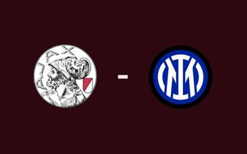 2x Ajax Internazionale business seats incl ABA  beschikbaar voor biedingen