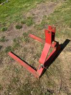 Pallet haak voor mini trekker tractor, Tuin en Terras, Zitmaaiers, Ophalen, Gebruikt, 90 tot 120 cm