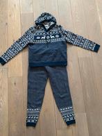 Gebreid heerlijk huispak leuke print trui mt L, broek mt M, Kleding | Dames, Huispakken, Ophalen of Verzenden, Zo goed als nieuw