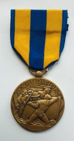 Medaille US Navy Expedition Medal, Verzamelen, Ophalen of Verzenden, Marine, Amerika, Lintje, Medaille of Wings