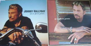 Johnny Hallyday Ca n'finira jamais:3 ten inch box+booklet beschikbaar voor biedingen