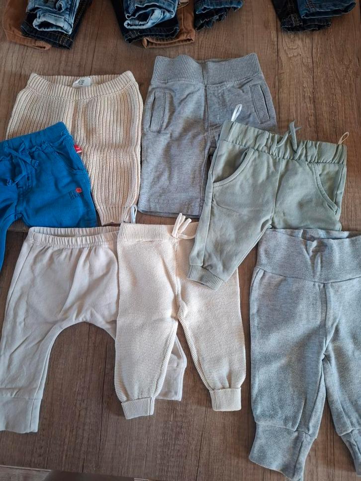 Broekjes maat 50/56 - Set van 7, Kinderen en Baby's, Kinderkleding | Overige, Gebruikt, Jongen of Meisje, Ophalen of Verzenden