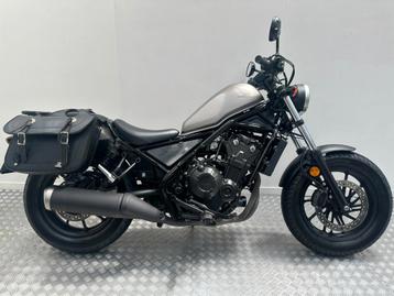 Honda Rebel 500 (bj 2017) beschikbaar voor biedingen