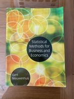 Statistical methods for business and economics, Boeken, Ophalen of Verzenden, Zo goed als nieuw, WO