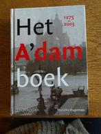 Het A'dam boek, 1275-2003, Ophalen of Verzenden, M. Hageman, Zo goed als nieuw, 20e eeuw of later