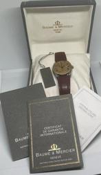 Baume & Mercier automatische herenhorloge –14K gouden bezel,, Sieraden, Tassen en Uiterlijk, Horloges | Antiek, Ophalen of Verzenden