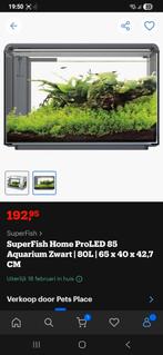 Aquarium 80l, Dieren en Toebehoren, Ophalen