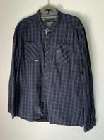 overhemd van Angelo litrico. Maat: 2xl / XXL, Kleding | Heren, Overhemden, Ophalen of Verzenden, Zo goed als nieuw, Blauw, Overige halswijdtes