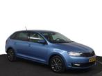 Skoda Rapid Spaceback 1.0 TSI Greentech Drive |Automaat|Navi, Gebruikt, Euro 6, 95 pk, Blauw