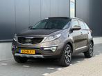 Kia Sportage 2.0 Cvvt 2WD 2011 X-ecutive Plus Pack PANO PDC, 74 €/maand, 4 cilinders, Bruin, Leder en Stof