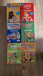 Kwartet en andere spelletjes, Ophalen, Kwartet(ten)