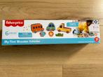Fisher-Price My First Wooden Vehicles NIEUW, Ophalen of Verzenden, Nieuw, Auto, Met wieltjes