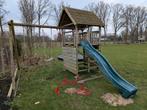 speelhuisje, geimpregneerd hout, Kinderen en Baby's, Speelgoed | Buiten | Speelhuisjes, Ophalen of Verzenden, Gebruikt, Kunststof