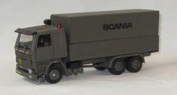 Tekno Scania 142M militair  beschikbaar voor biedingen
