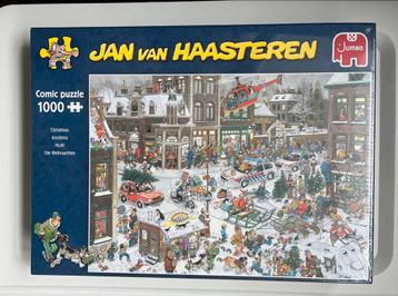 Puzzel 1000 Jv Haasteren Kerstmis  beschikbaar voor biedingen