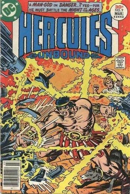 Hercules Unbound #9 (1975) DC Comics, Boeken, Strips | Comics, Zo goed als nieuw, Eén comic, Amerika, Verzenden