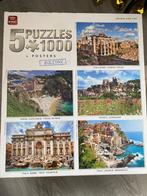 Puzzle puzzel jigsaw, 500 t/m 1500 stukjes, Legpuzzel, Zo goed als nieuw, Ophalen