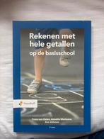 Rekenen met hele getallen - PABO boek, Boeken, Ophalen of Verzenden, Nieuw, Overige niveaus, Overige vakken