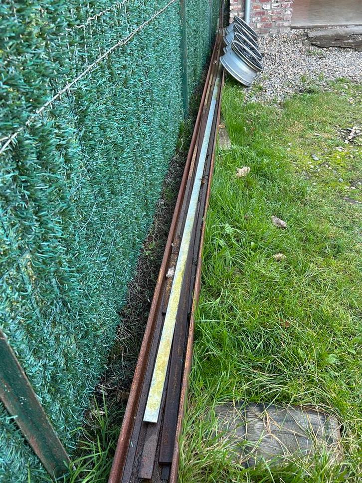 HEA 160 ijzeren balk 5,67 meter, Doe-het-zelf en Verbouw, Metalen, Gebruikt, IJzer, Ophalen