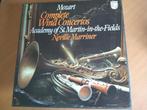 4-LP-box Mozart. Complete Wind Concertos, Ophalen of Verzenden, Zo goed als nieuw, 12 inch, Orkest of Ballet