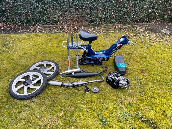 Tomos onderdelen, Fietsen en Brommers, Brommers | Tomos, Gebruikt, Standard, Maximaal 45 km/u, Ophalen of Verzenden