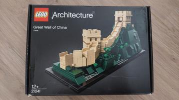LEGO Architecture Chinese Muur 21041 beschikbaar voor biedingen
