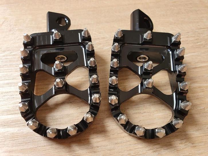 Voetsteps Voetsteunen Harley MX Clubstyle zwart, Motoren, Onderdelen | Harley-Davidson, Ophalen of Verzenden