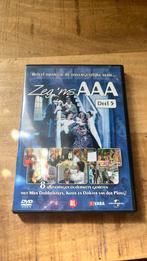 Dvd zeg eens AAA, Cd's en Dvd's, Alle leeftijden, Ophalen, Zo goed als nieuw, Komedie