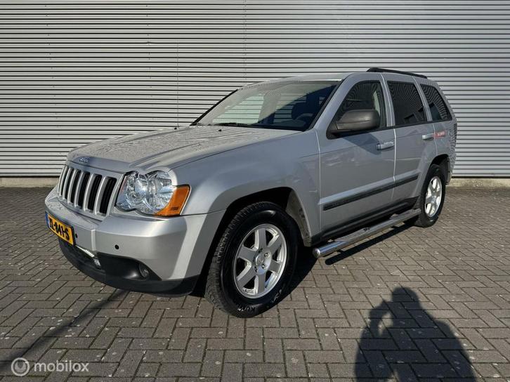 Jeep Grand Cherokee 3.7 V6 Laredo | Youngtimer | Automaat |, Auto's, Jeep, Bedrijf, Te koop, Grand Cherokee, 4x4, ABS, Airbags