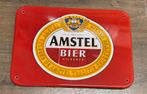 Oud emaille reclamebord voor Amstel Bier, Reclamebord, ., Ophalen of Verzenden, Zo goed als nieuw