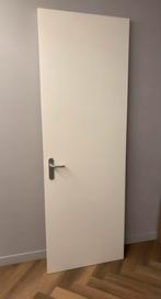 Binnendeur Opdek Board Basic 80 cm x 230 cm. Rechts draaiend, Ophalen, Zo goed als nieuw, Binnendeur, 215 cm of meer