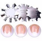 Franse Lijn Rand Nail Tool Cutter Nagels/Nail art, Blauw, ., Nieuw, Ophalen of Verzenden