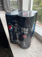 Michael Jackson Pepsi cola blikjes 2012, Ophalen of Verzenden, Zo goed als nieuw, Frisdrank, Overige merken