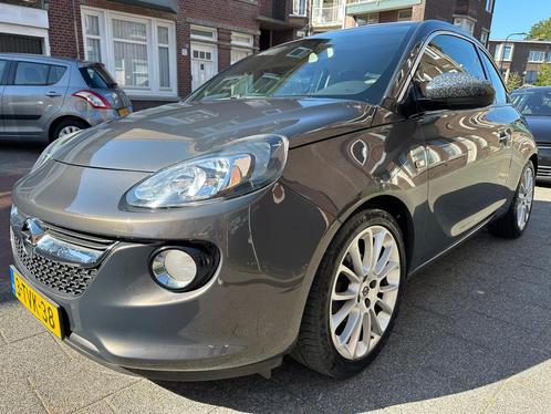 Opel ADAM 1.4 Glam 1e Eigenaar Dealer Onderhouden Leer Clima, Auto's, Opel, Bedrijf, Te koop, ADAM, ABS, Airbags, Airconditioning