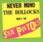 Sex pistols – never mind the bollocks CD cdv 2086, Zo goed als nieuw, Alternative, Verzenden