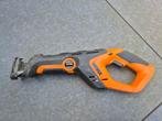 Worx reciprozaag WX508.9 body 20V, Ophalen of Verzenden, Gebruikt, Reciprozaag, WORX