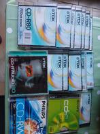 CD-R/RW Collectie - TDK, Philips, Sony, Computers en Software, Beschrijfbare discs, Cd, Nieuw, Ophalen of Verzenden, Op spindel
