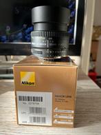 Nikon nikkor 50 mm f/1.8D, Audio, Tv en Foto, Fotografie | Lenzen en Objectieven, Gebruikt, Ophalen of Verzenden, Standaardlens