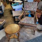 Mooie antieke stoel., Huis en Inrichting, Fauteuils, Ophalen, Gebruikt, Stof